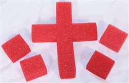 (image for) Sponge Cross and Cubes